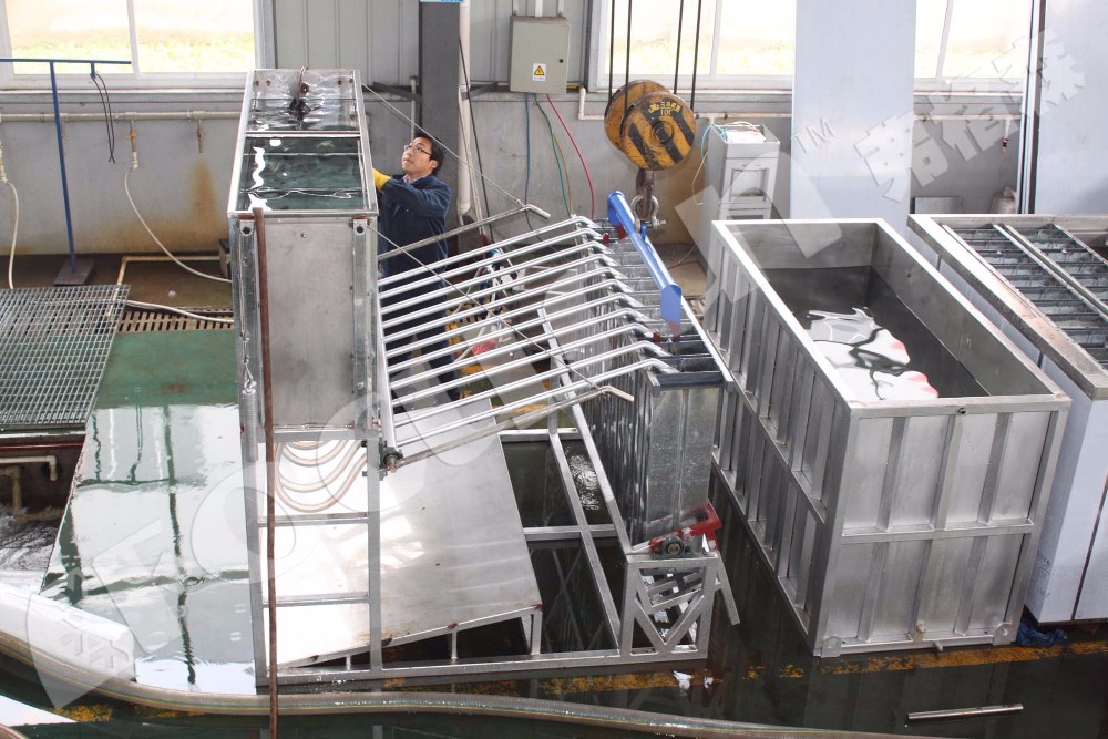 40000Kg Ice Storage Capacity and High Productivity 3 Ton Block Ice Machine with Type