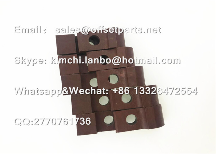 Roland swing gripper 40x16mm OD 8mm good quality part for roland offset printing machine