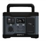 LifePO4 Portable Electric Power Station 700W 120V Pure Sine Wave