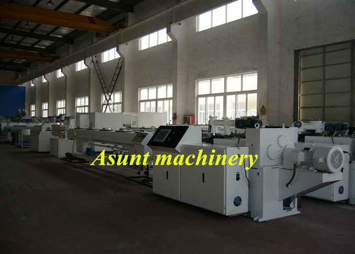 50-160mm Waste Water Drain PVC Pipe Making Machine Double Screw Extruder