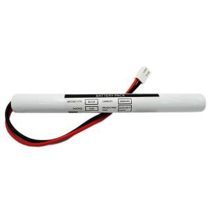 Quality AA600mah 3.6v Emergency Exit Light Battery Replacement NiCd Battery wholesale