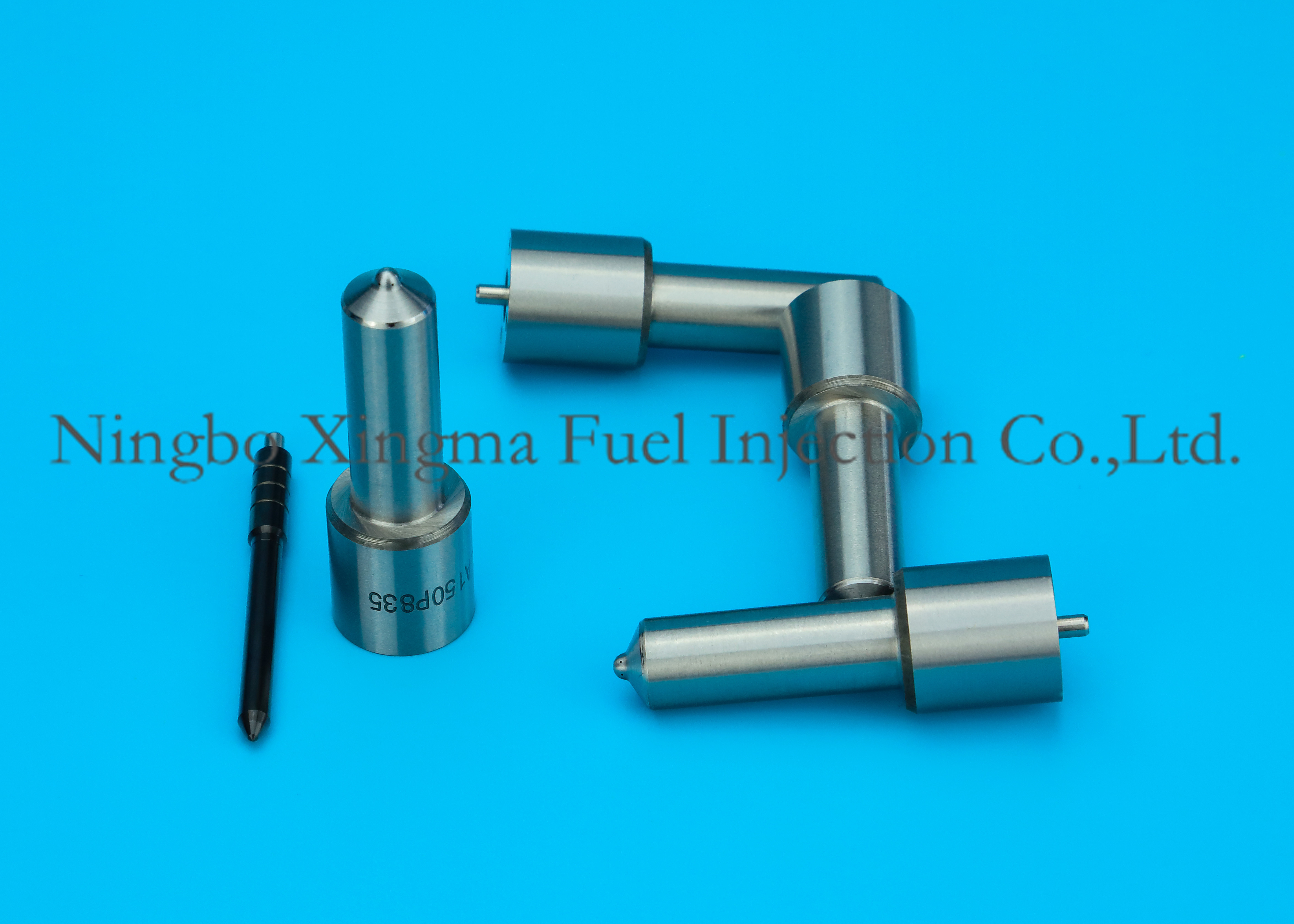 DLLA150P835 Common Rail Denso Fuel Injector Nozzle , Lombardini Spare Parts