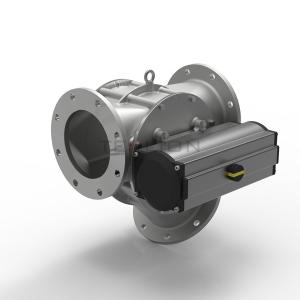 Quality Two Way Gate Pneumatic Diverter Valves For Dilute Phase Conveying System wholesale