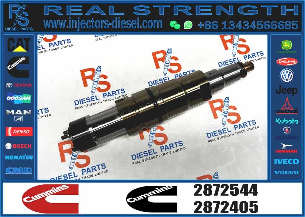Injector 2872544 Inyectores Nozzle enjektor 2872405 2057401 2086663 2488244 for Cummins ISZ13 QSZ1 QSZ13 QSX15 X15 ISX15
