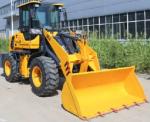 4 Ton Construction Heavy Duty Front Wheel Loader Compact