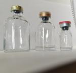wholesale 30ml 50ml glass bottle glass moulded bottle reagent bottle