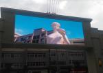Large Curved SMD3535 P6 Outdoor Digital Advertising Screens