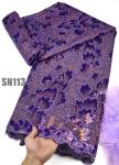 2021 Senegal embroidery french lace fabric nigerian tulle french lace