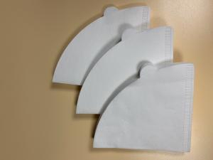 Quality Natural Color V60 Paper Coffee Filter 2 - 4 Cups Size Cone Style Coffee Paper Filter wholesale