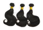 Black 5A Remy Virgin Brazilian Human Hair Extensions Body Wave