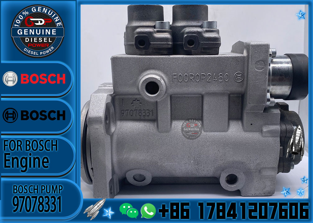 Fuel Injection Pump A4710900850 Truck Engine Parts For Mercedes-Benz Actros MP4