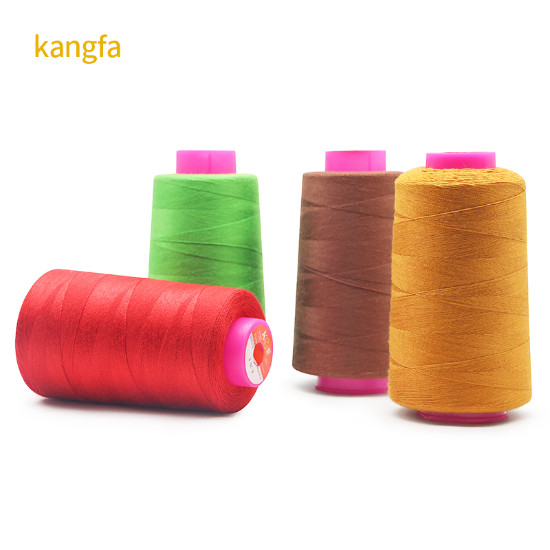 3300 Yard TKT120 Sewing Thread Pattern Dyed 100% Polyester OEM Since 2005 Free Sample