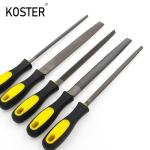 10" Stainless Steel Hand File Specifically Designed for Masonry Drilling