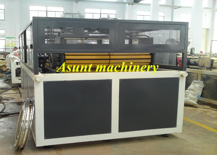 PVC Wood Plastic Profile Production Line For Processing Transmission Device
