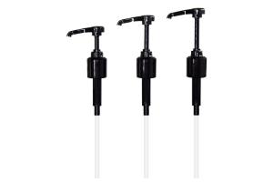 Quality UKPACK's 28-410 Plastic Coffee Syrup Pump 5ml 8ml 10ml Food grade certified by German TUV Laboratory wholesale