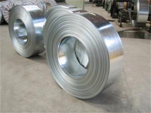 Quality Cold Rolled Hot Dipped Galvanized Metal Strips 600mm To 1500mm Width wholesale