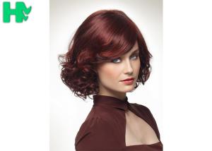 Quality European Women Synthetic Normal Hairnet Glueless Wig Loose Wave Style wholesale