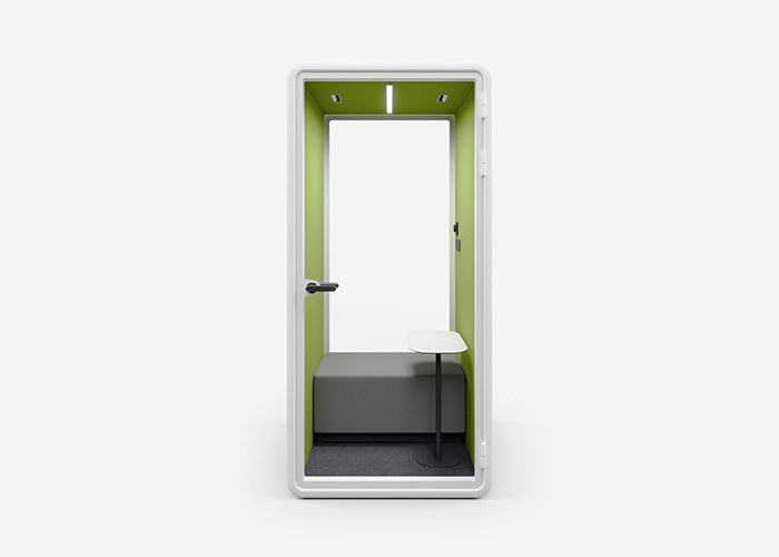 Portable S Size Office Easy Assemble Acousitc Soundproof 35db+- Phone Booth Colorful Steel Panel