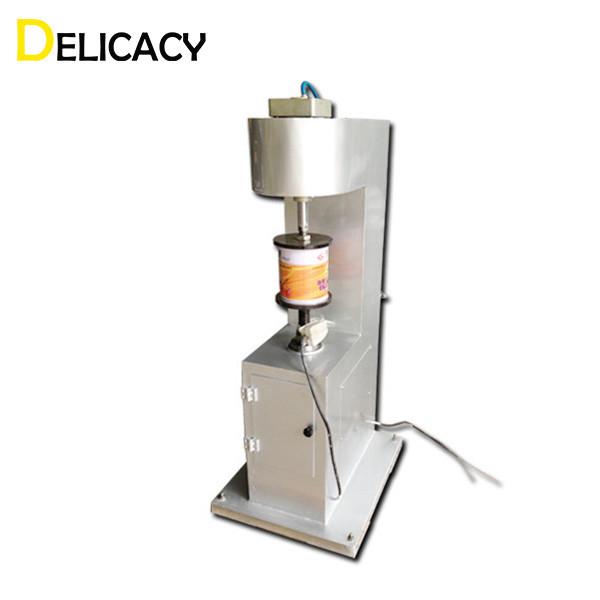 Cheap Semi Automatic Packing Can Flanger Machine 15CPM Tinplate Material for sale