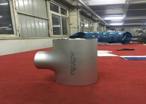 Quality Butt Welding Stainless Steel Pipe Fittings Cross Straight 4 Way ASTM A403 Asme B16.9 wholesale