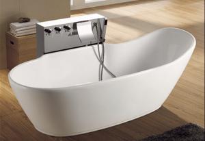 Quality cUPC freestanding acrylic resin bathtub,bathroom bathtub,irregular bathtub wholesale