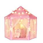 One Bedroom 140CM Indoor Princess Castle Playhouse Indoor Childrens Play Tent