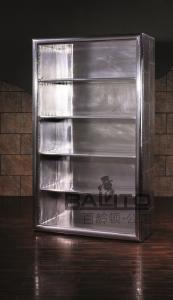 Quality classical antique aluminium bookcase furniture wholesale