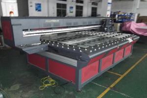 Quality PVC / Aluminum Panel Commercial Inkjet Printer UV Flatbed 1.5x1.3m High Resolution wholesale