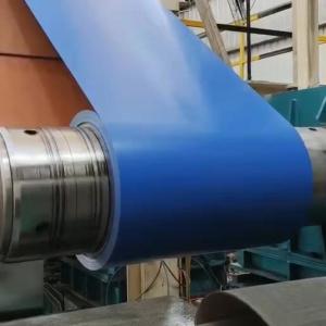 Quality Decoration Prepainted Galvanized Steel 0.12mm Thickness wholesale