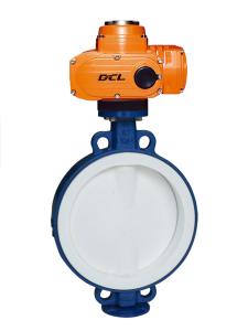 Quality Low Leakage Vacuum SS316 Explosion Proof Electric Butterfly Valve wholesale