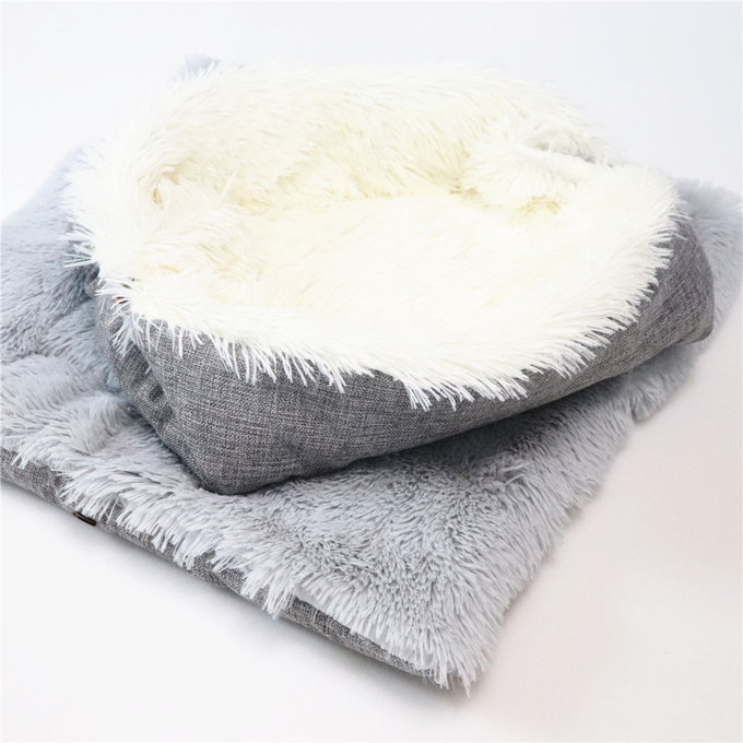 Autumn And Winter Dual Purpose Pet Mat Plush Pet Nest Mat For Cats And Dogs