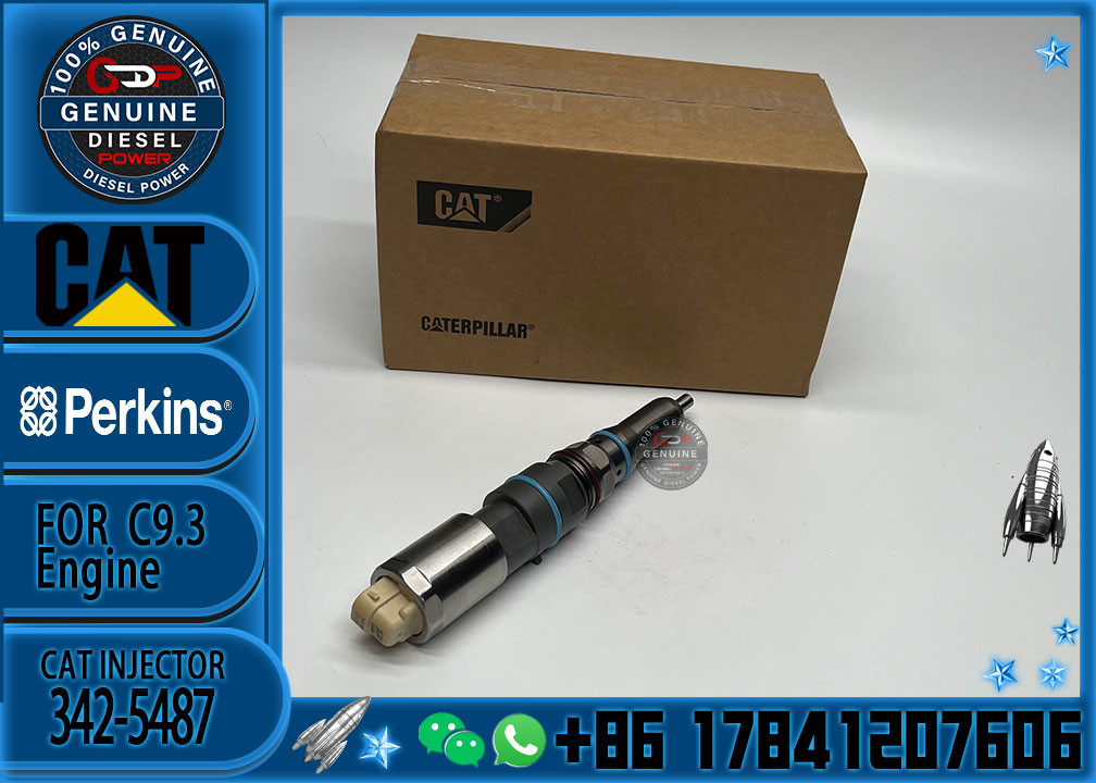 original new common rail fuel injector 304-3637 324-5467 342-5487 382-0709 392-9046 417-3013 For CAT C9.3