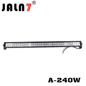 Quality LED Light Bar JALN7 41.5Inch 240W Spot Flood Combo LED Driving Lamp Super Bright Off Road Light LED Work Light Boat Jeep wholesale
