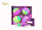 Essential Oil Luxury Bath Bomb Gift Set Organic Vegan Private Label