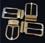 34MM Female 304 Stainless Steel Silver Color Metal Belt Buckle With Screws
