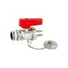 Buy cheap LT-106 thread ball valve Brass Ball Valve with Forged Two-Piece Body with female from wholesalers