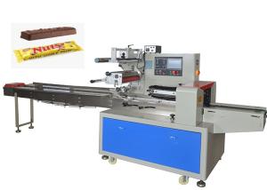 Quality Granola Food Packaging Machine , Energy Chocolate Bar Wrapping Machine wholesale