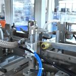 Medium PLC 32rolls Toilet Tissue Rewinding Machine 9KW