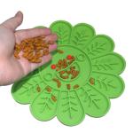 Durable Dog Slow Feeder Lick Pad Anti Tear Silicone Pet Food Mat