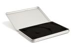 factory direct stock silver metal DVD tin cases