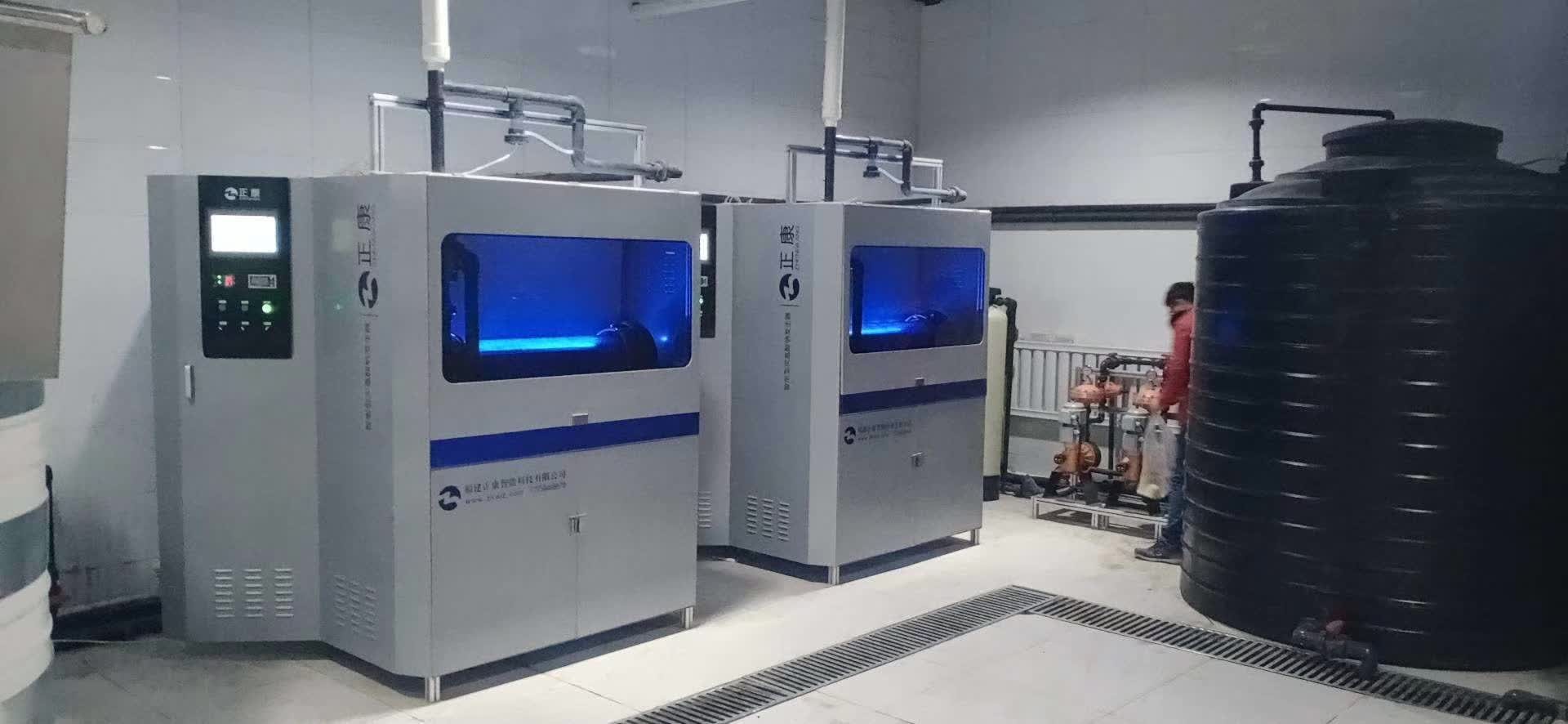 Modular Design Portable Water Treatment Machinery With Automatic PLC Remote Control System