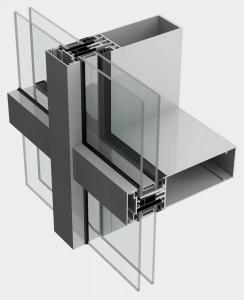 Quality Thermal Break Sliding Aluminium Window Profiles With IP65 Waterproof Rating wholesale