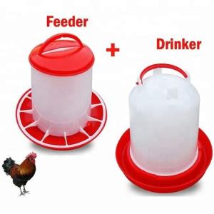 Quality Manual Hens 14kg 38cm Poultry Feeder Drinker wholesale