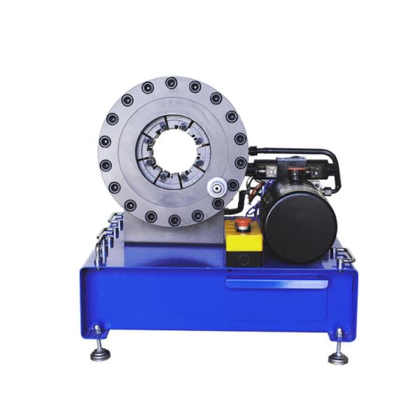 Hydraulique 12V Hose Crimper Semi Auto 30mpa Hydraulic Pipe Crimping Machine