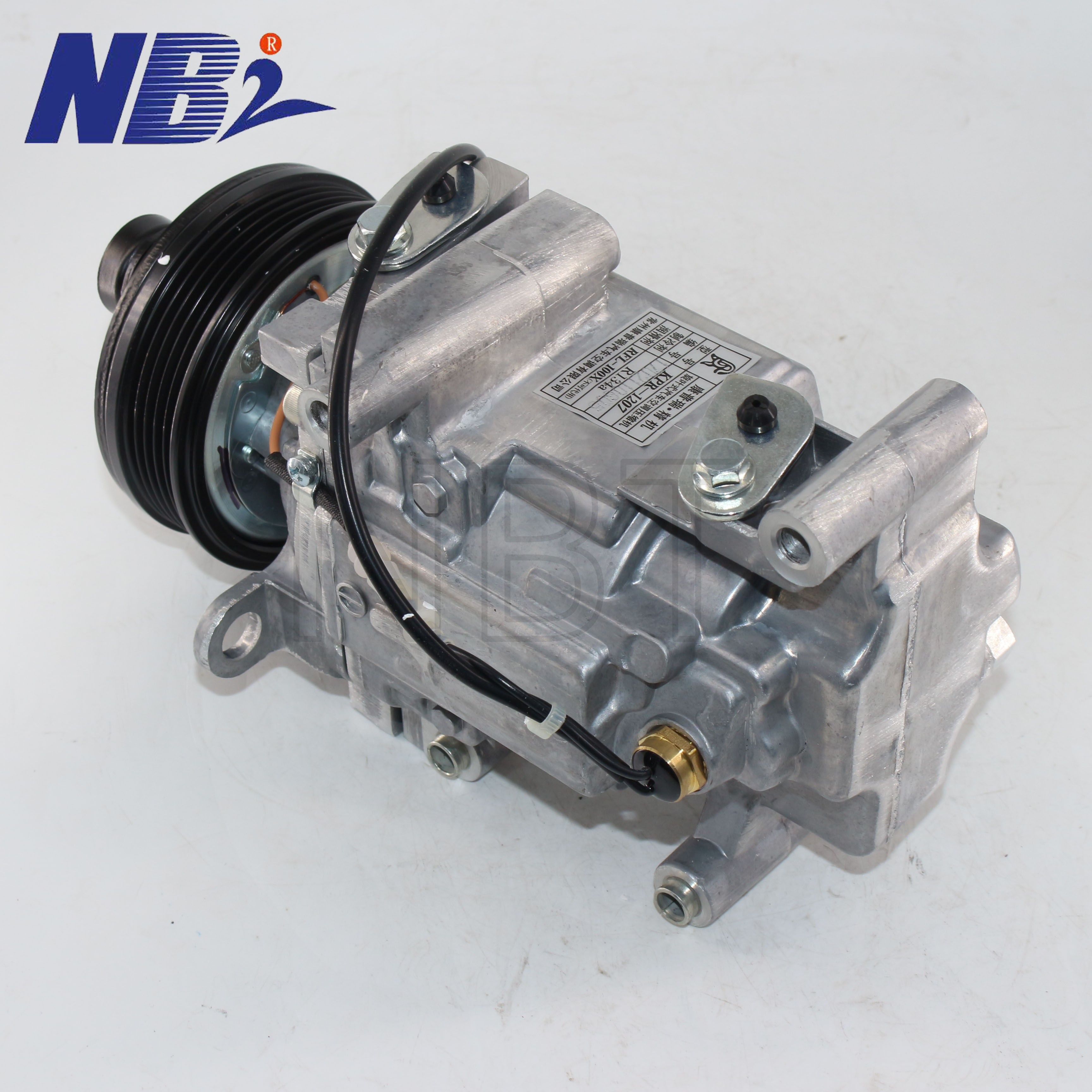 BP4S-61-K00 CC2961450G H12A1AH4FX 10-0129 Ac Compressor for Mazda 3 5 SP23 BK 2.0 2.3Lt 1/04