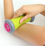 Fitness exercise PVC Muscle Foot Massage Roller, yoga massage roller
