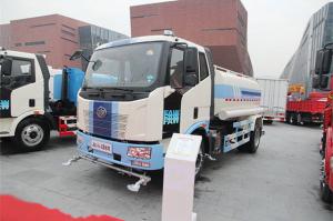 Quality CA1165K1R1ZG FAW 4X2 10000L TO 12000L Water Carrier Truck / Water Bowser Truck wholesale