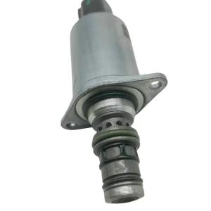 Quality 24V EXCAVATOR VALVE HYDRAULIC PART FUEL SOLENOID VALVE 1013365 FOR EXCAVATOR SANY SY215 SY235 SY335 wholesale