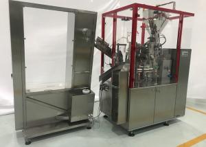Quality Dia 50mm SS304 80Pcs/Min Paste Tube Filling Machine wholesale