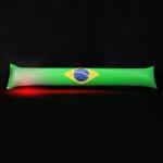 Football Game Cheer Sticks 60*10cm PE Logo Customized Sports Supplies